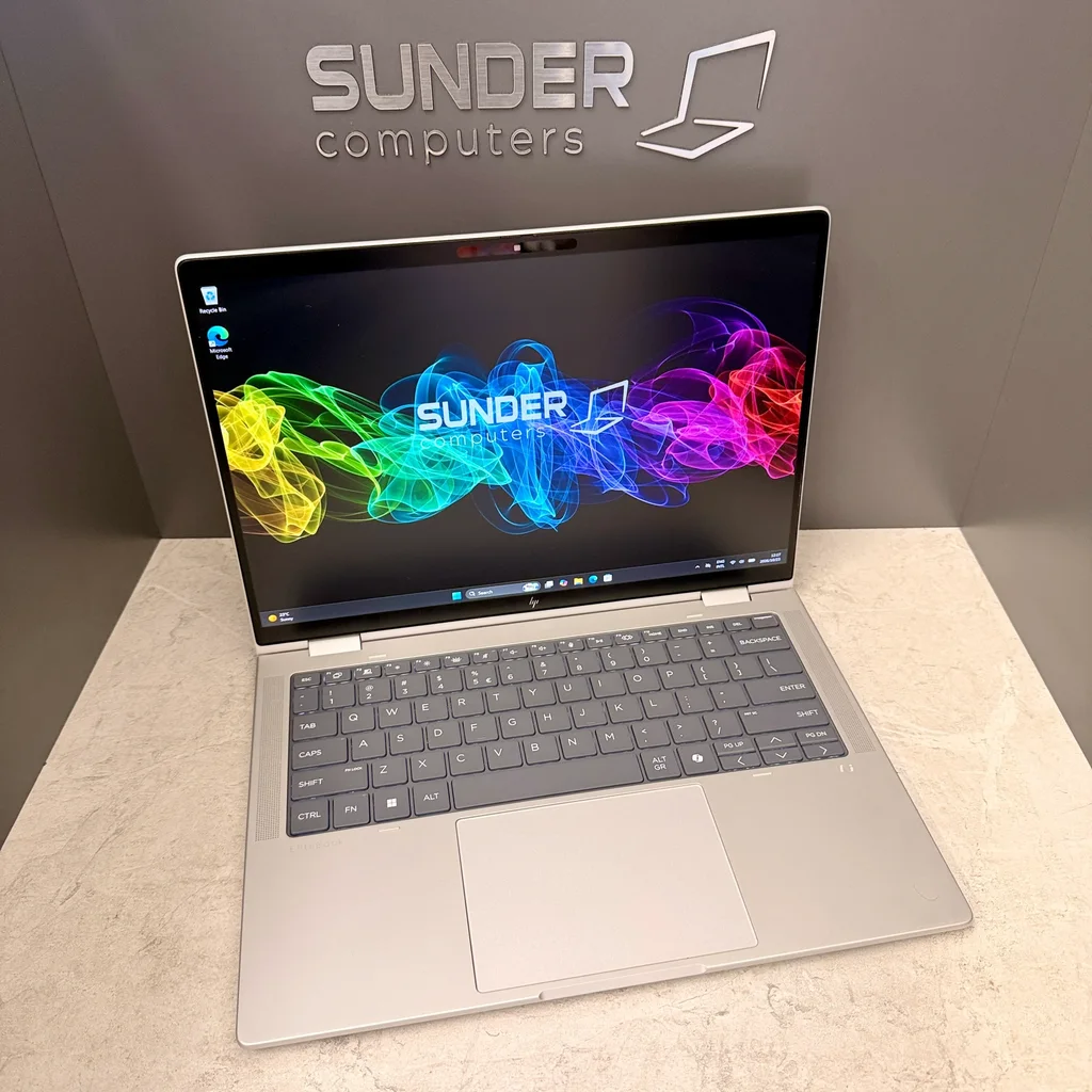 HP EliteBook X 14 Flip G1i AI PC [Ultra 7 258V | 32GB | 1TB SSD | Touch] thumbnail 2