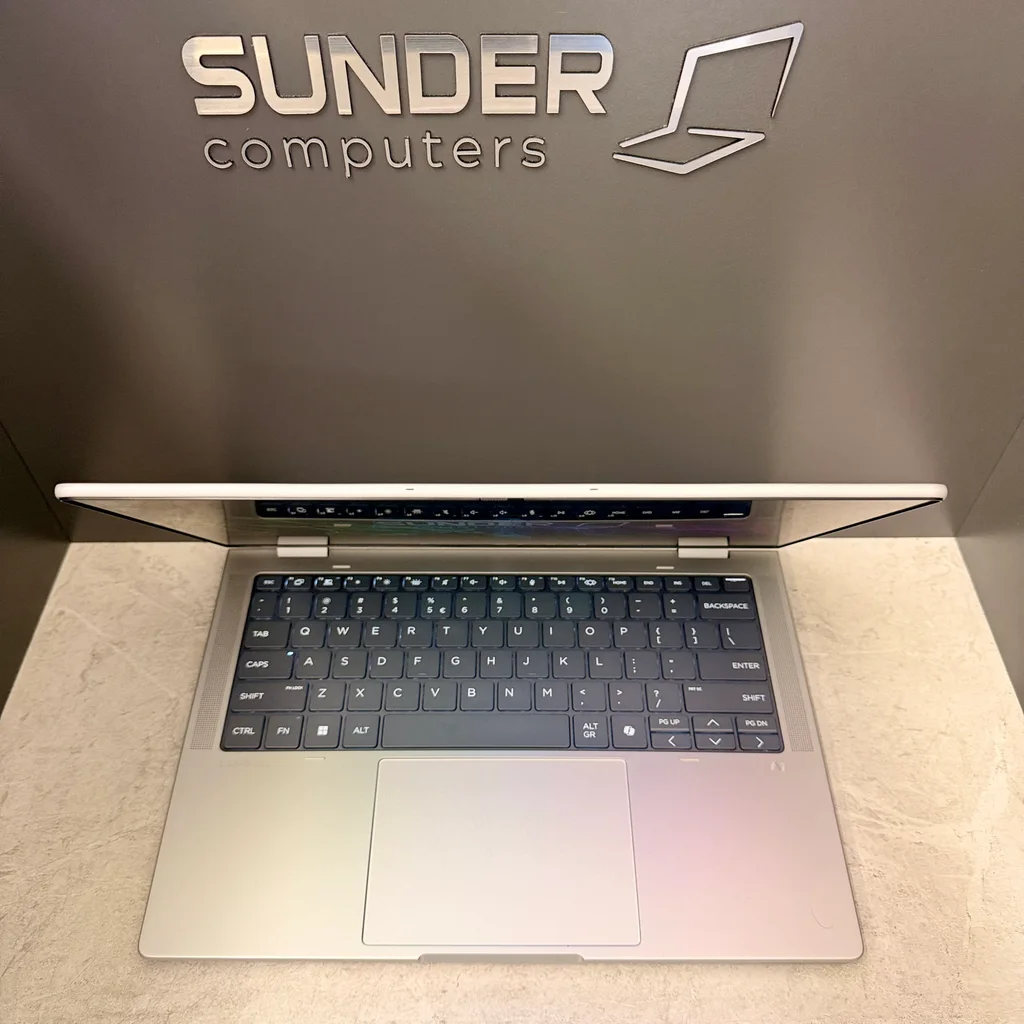HP EliteBook X 14 Flip G1i AI PC [Ultra 7 258V | 32GB | 1TB SSD | Touch] thumbnail 7