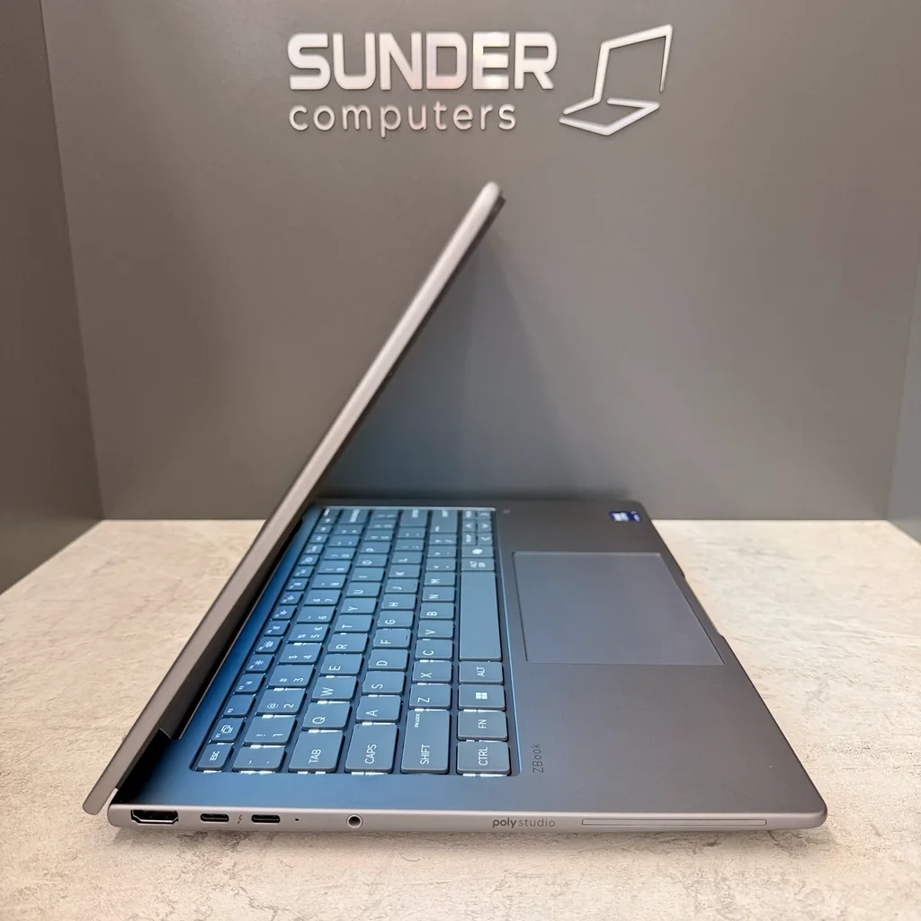 HP ZBook 8 G1i 14 [Ultra 7 255H | 24GB | 1TB SSD | RTX 500 Ada 4GB | Touch] thumbnail 7