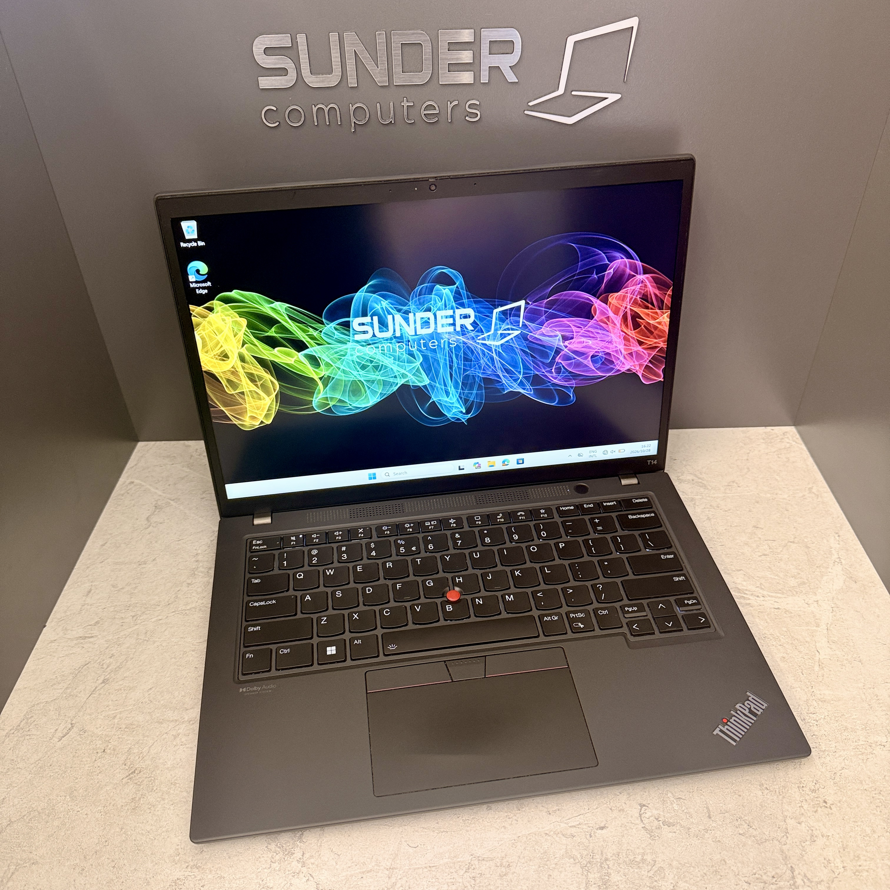 Lenovo T14 Gen 3 [i7-1255U, 16GB, 512GB SSD]