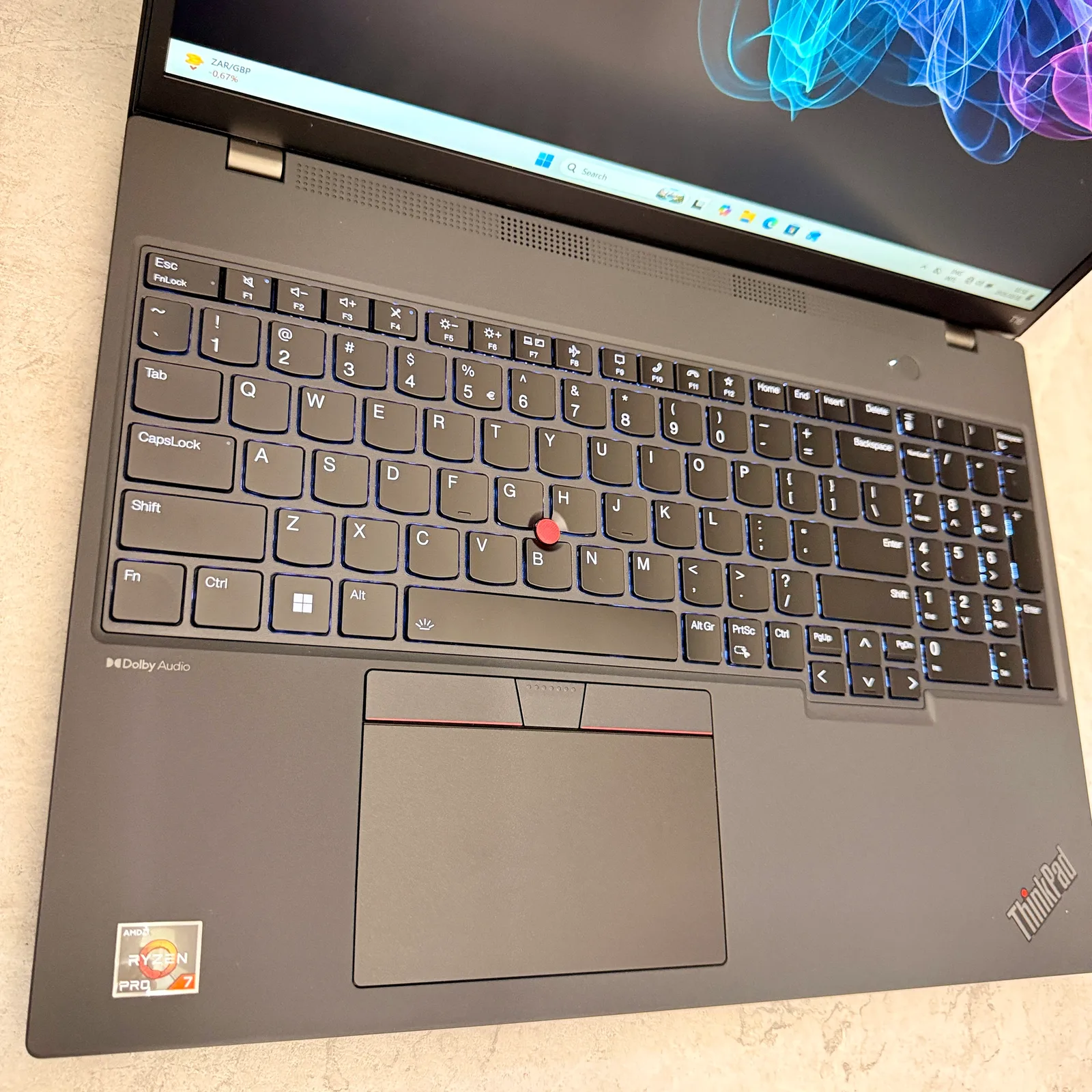 Lenovo T16 Gen 2 [Ryzen 7 7840U, 16GB, 512GB SSD] thumbnail 3