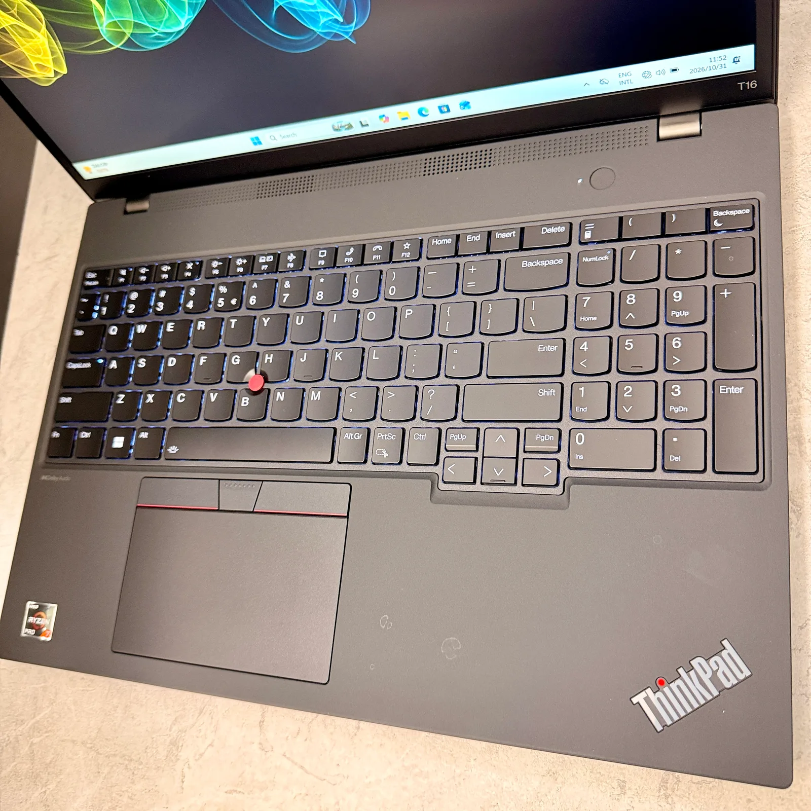 Lenovo T16 Gen 2 [Ryzen 7 7840U, 16GB, 512GB SSD] thumbnail 4