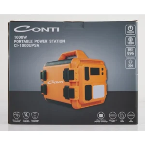 Conti 1000w Portable UPS - NEW - Retails for R13
