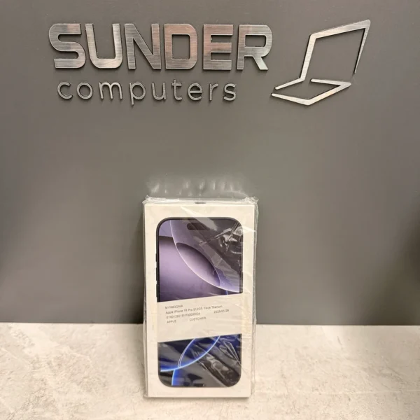 Apple iPhone 16 Pro 512GB Black Titanium - Brand New Sealed