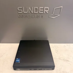 HP Pro Mini 400 G9 [i5-12500T | 16GB | 256GB SSD] Warranty