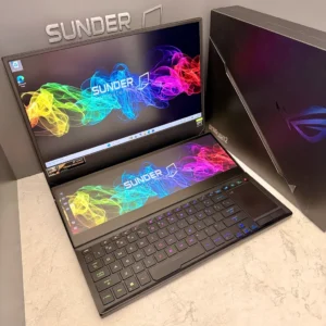 Asus ROG Zephyrus Duo 15 SE [Ryzen 9 5900HX | 32GB | 1TB | RTX 3080 16GB] Warranty