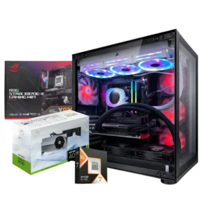 Ultra High End Gaming PC  [9800X3D | 48GB | RTX4090 24GB Suprim X] 1 Year Warranty