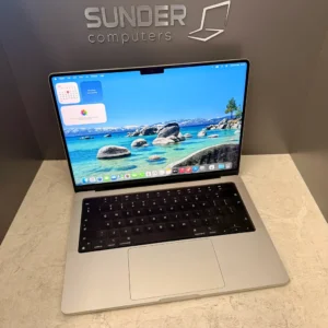 MacBook Pro 14-inch Apple M1 Pro chip [16GB | 1TB SSD] - Silver - AS NEW