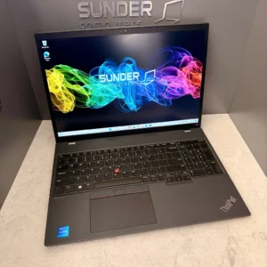 Lenovo P16s Gen1 [i7-12th Gen | 16GB | 512GB SSD | T550 4GB | WUXGA] Excellent Condition