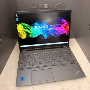 Lenovo ThinkPad P16 Gen 1 i7-12800HX | 32GB | 1TB SSD | RTX A1000 4GB WUXGA Excellent