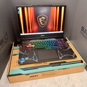 MSI Cyborg 15 [Core 7 240H | 16GB | 512GB SSD | RTX 5050 8GB] Immaculate Condition