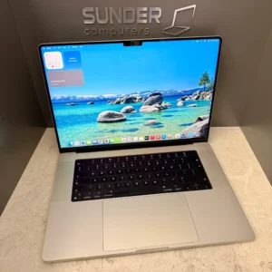 MacBook Pro 16 [M2 Pro | 16GB | 512GB SSD] Silver