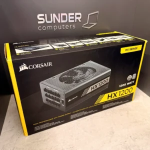 Corsair HX Series 80 Plus Platinum Certified HX1200 1200W PSU - Excellent Condition
