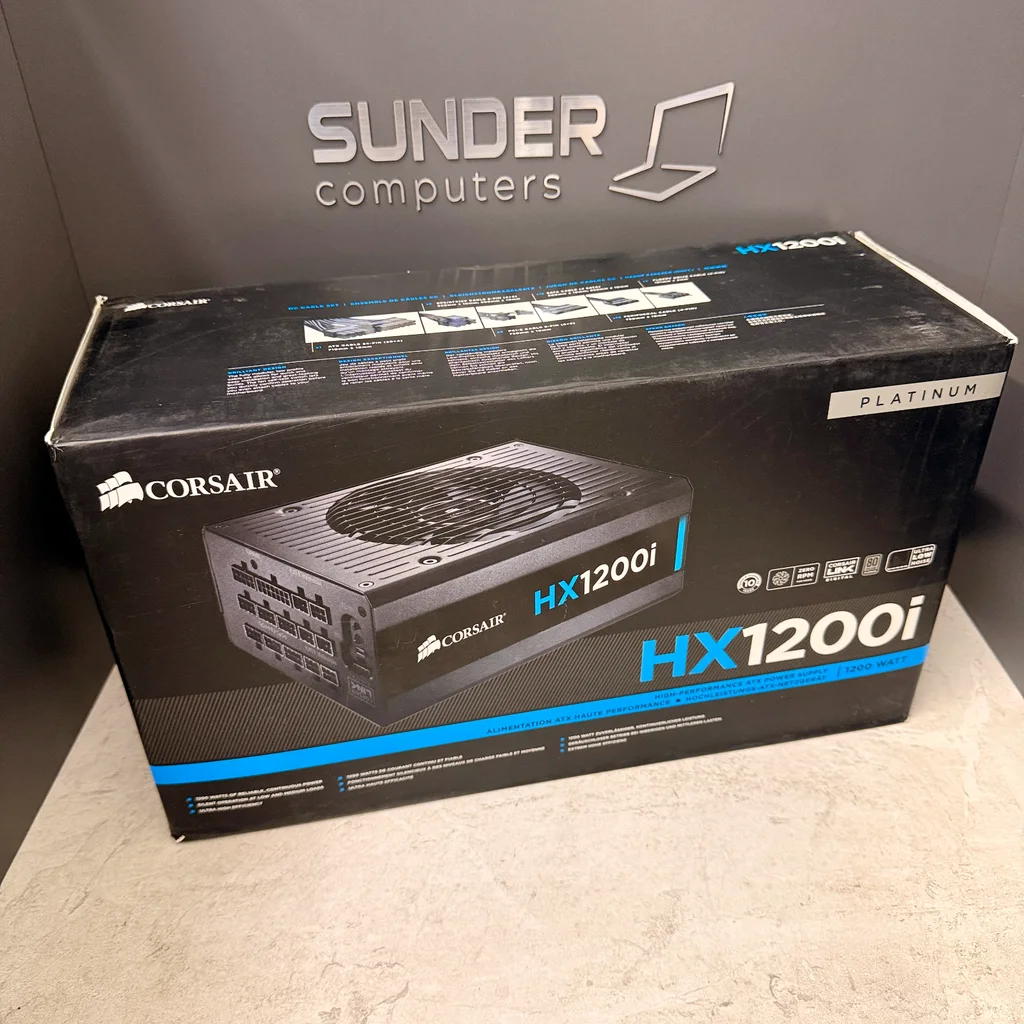 Corsair HX1200i 1200W Platinum ATX Fully Modular PSU