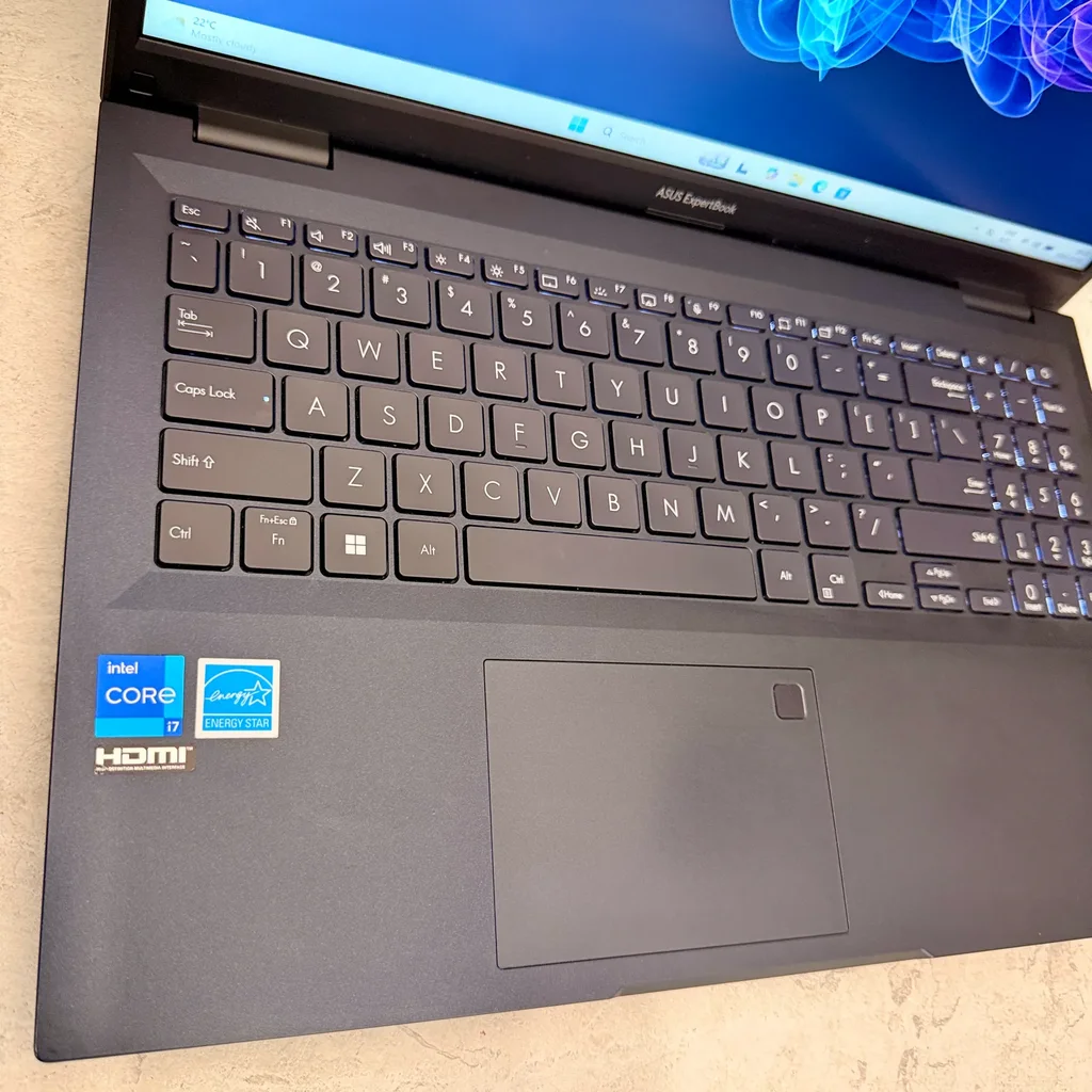 Asus ExpertBook 15 [i7-1355U | 16GB | 512GB SSD] thumbnail 2