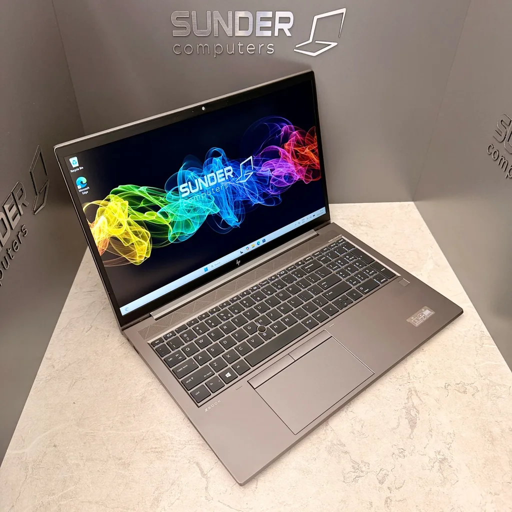 HP ZBook FireFly 15 G8 [i7-1185G7 | 16GB | 512GB SSD | Quadro T500 4GB] thumbnail 4